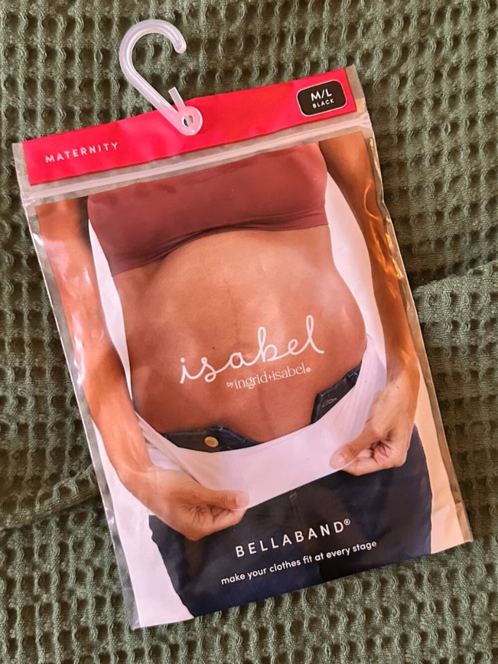 Isabel Bellaband (Pregnancy Belly Band) size M/L - Picture 2 of 4